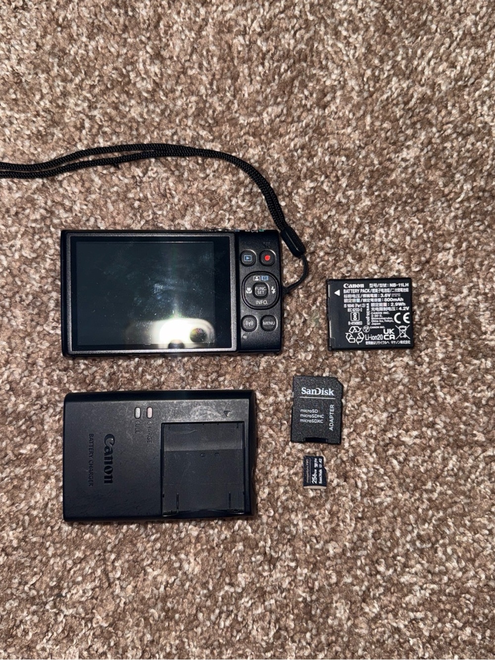 Cannon Elph 360HS/IXY full kit!!!